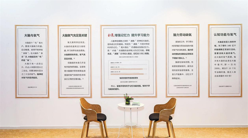 蘑菇视频免费看成人网站补氧学习桌亮相第83届中国教育装备展示会，富氧科技助力青少年智慧成长 图片 5