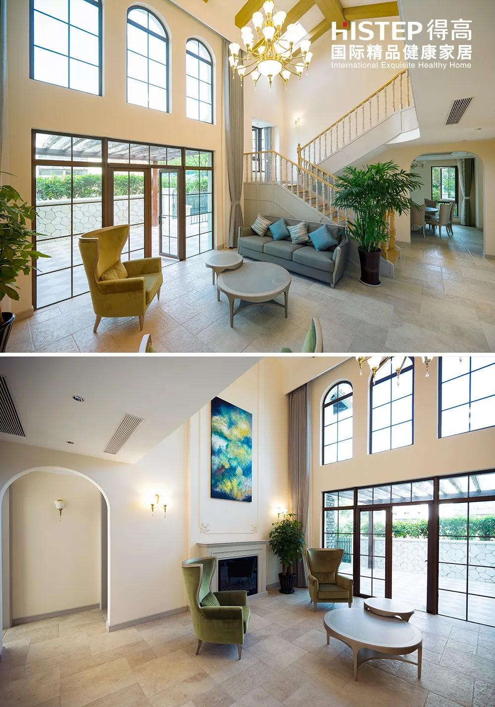 蘑菇视频免费看成人网站案例实拍|邂逅 600m²独栋别墅，蘑菇视频免费看成人网站探寻美式浪漫 图片2