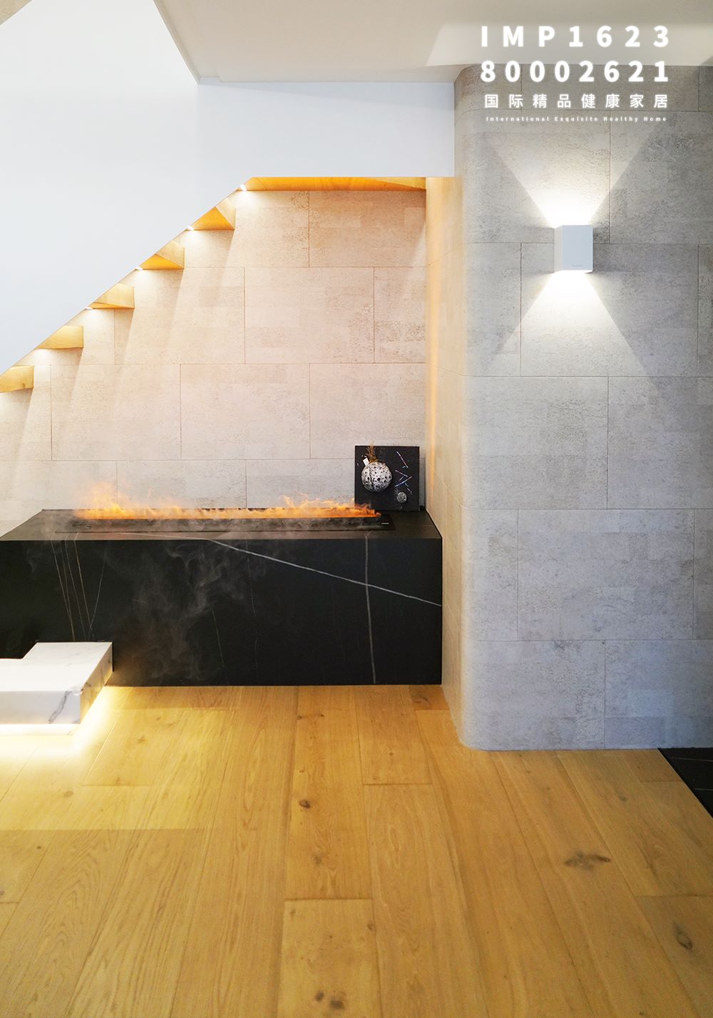 案例精选丨诗居“海天一色”的家 图片3-5