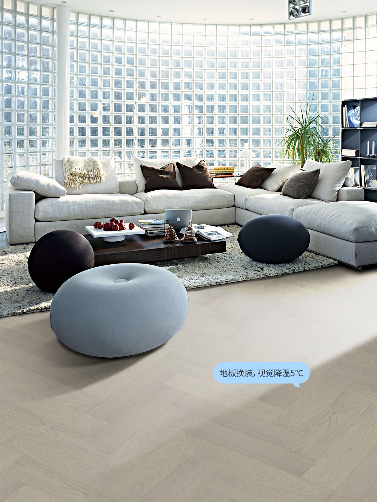 季节性家居改造：点滴变化，大片清凉家 图片2