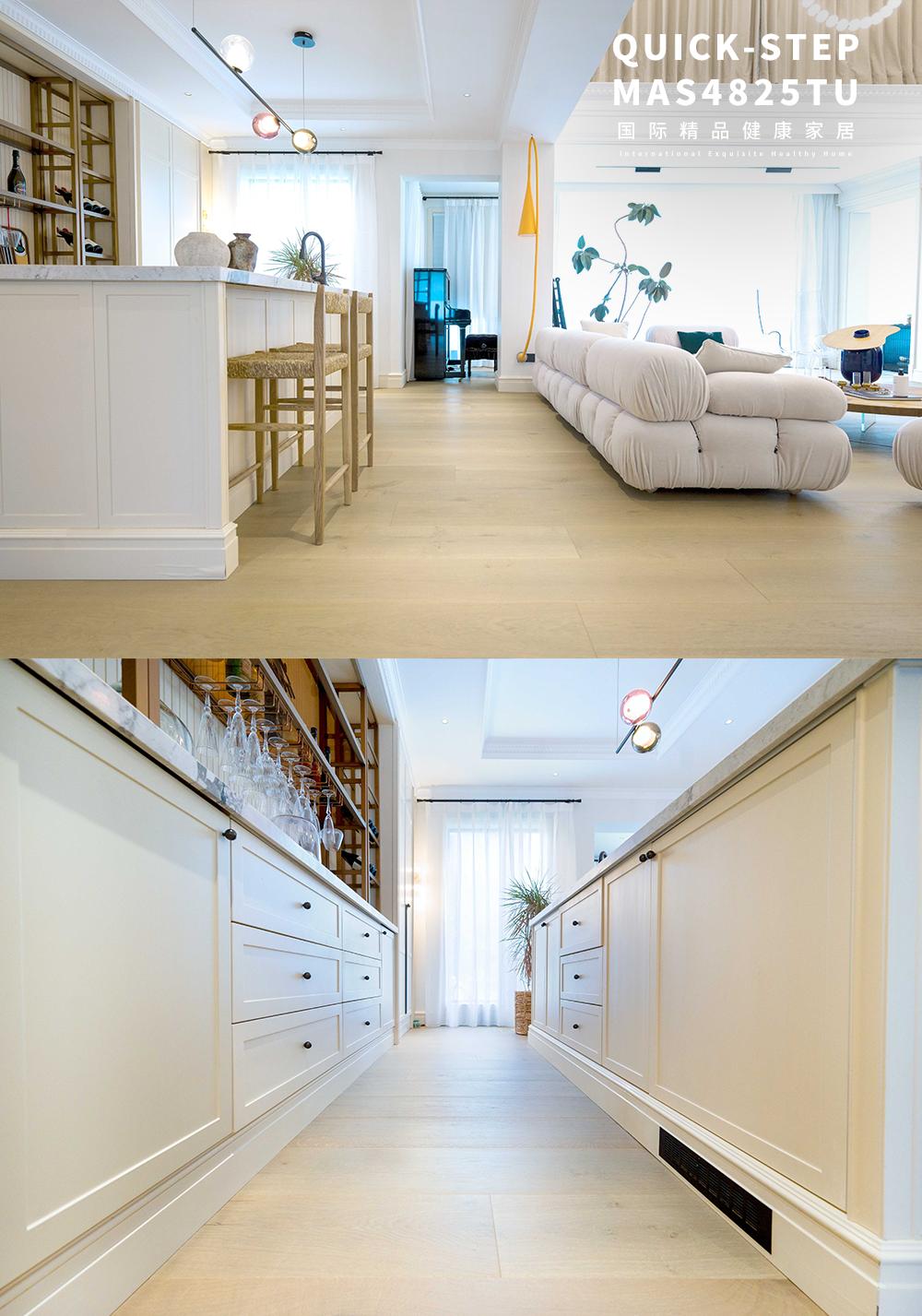 从自然中来的家居美学，实木复合地板的风格密码 图片19