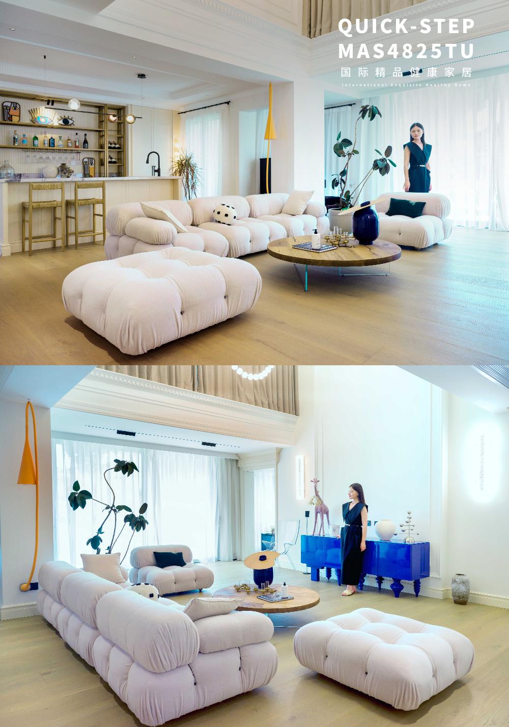 从自然中来的家居美学，实木复合地板的风格密码 图片18