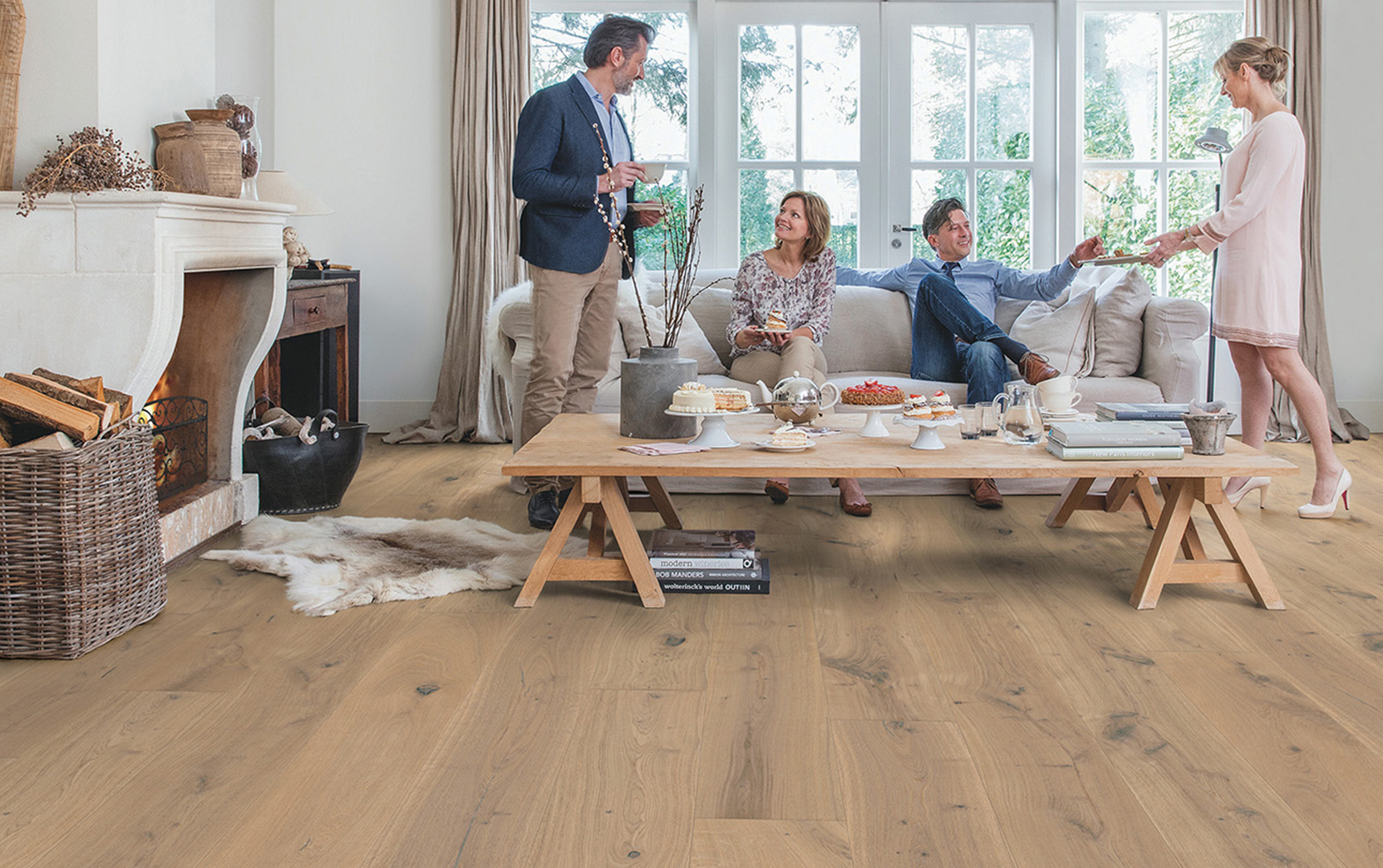 蘑菇视频免费看成人网站实木复合地板从“地”开始 图片22