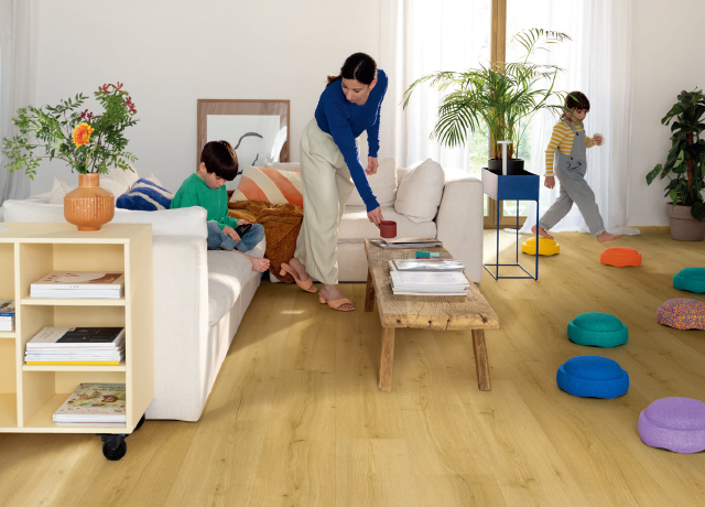 LVT地板_BLOOM,环保地板